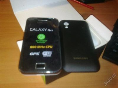 Лот: 2615409. Фото: 1. Продам Samsung Galaxy Ace s-5830... Смартфоны