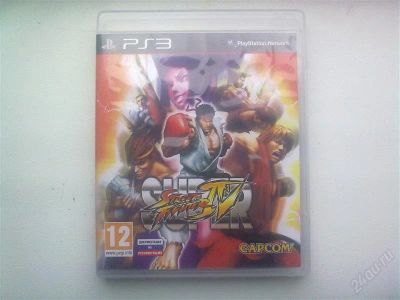 Лот: 1067901. Фото: 1. Super Street Fighter IV. Игры для консолей