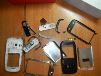 Лот: 9508817. Фото: 1. Sony Ericsson C510 в разбор. Кнопочные мобильные телефоны