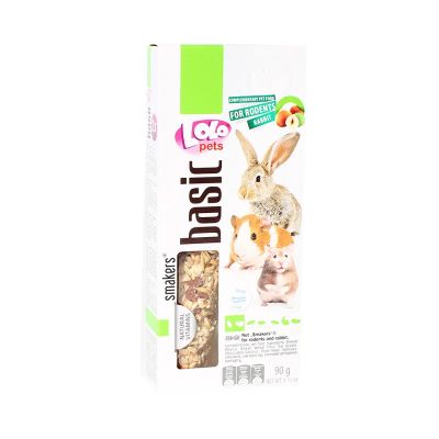 Лот: 10400965. Фото: 1. Палочки lolo pets для грызунов... Корма