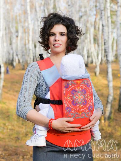 Лот: 9798295. Фото: 1. Эрго-рюкзак, слинг-рюкзак ЭТНО... Слинги, эрго рюкзаки, переноски