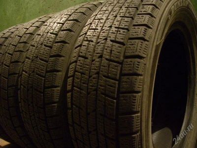 Лот: 2170533. Фото: 1. Зимняя резина Dunlop 185/65 R14. Шины