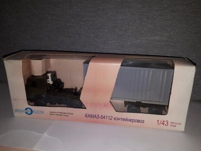 Лот: 11422534. Фото: 1. Камаз-54112 контейнеровоз Элекон... Автомоделизм
