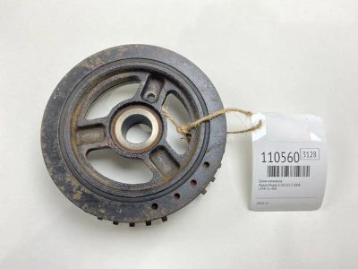 Лот: 25301520. Фото: 1. Шкив коленвала Mazda Mazda 6 2008... Двигатель и элементы двигателя