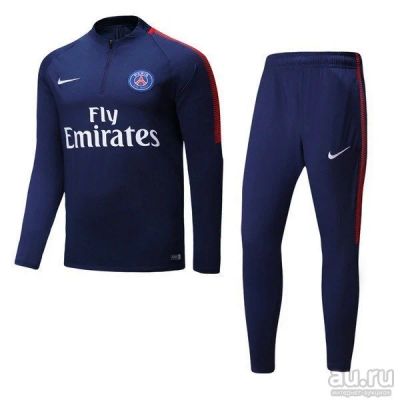 Лот: 12688710. Фото: 1. Спортивный костюм Nike FC PSG... Форма