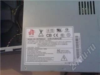 Лот: 86170. Фото: 1. Блок питания: Inwin P300-A2-0... Корпуса, блоки питания