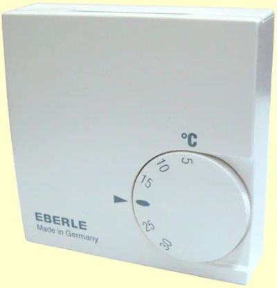 Лот: 6592670. Фото: 1. Терморегулятор Eberle RTR-E 6121. Тепловая автоматика