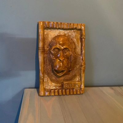 Лот: 13972702. Фото: 1. панно гипс. Произведения