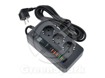 Лот: 16538793. Фото: 1. Сетевой фильтр VIXION BKL-04 10A... ИБП, аккумуляторы для ИБП