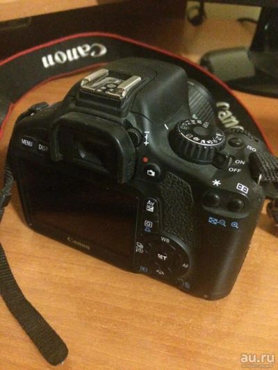 Лот: 8280535. Фото: 1. Canon 550d kit + Canon EF 75-300mm... Цифровые зеркальные