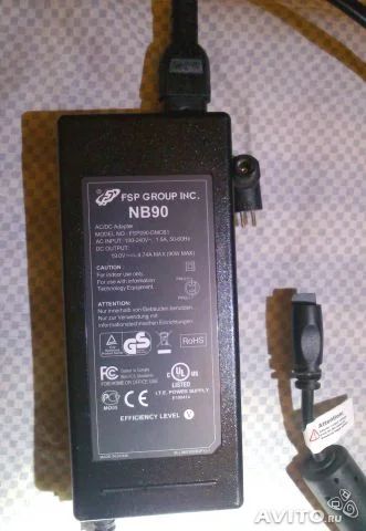 Лот: 3940563. Фото: 1. Зарядное - устройство AC Adapter... Корпуса, блоки питания