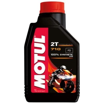 Лот: 10920407. Фото: 1. Масло MOTUL 710 2T. Масла, жидкости