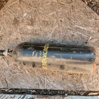 Лот: 18835934. Фото: 1. баллон под углекислоту 5л. Баллоны, газ в баллонах