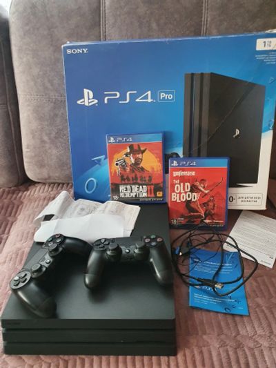 Лот: 18554633. Фото: 1. Ps4 pro. Игры для консолей