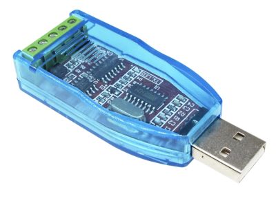 Лот: 14177145. Фото: 1. USB конвертер RS485 с функцией... Микроконтроллеры