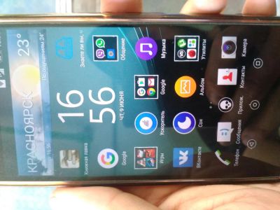 Лот: 7625239. Фото: 1. Sony z3 compact в идеальном состоянии... Смартфоны