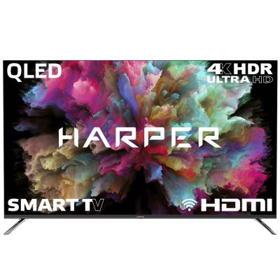 Лот: 24659670. Фото: 1. Ultra HD (4K) QLED телевизор 55... Телевизоры