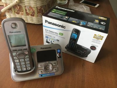 Лот: 11524576. Фото: 1. Радиотелефон Panasonic. DECT и радиотелефоны