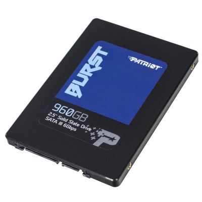 Лот: 18365122. Фото: 1. Новый SSD 960 ГБ (960GB), Patriot... SSD-накопители