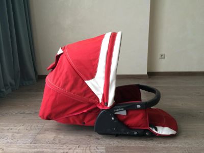 Лот: 7410599. Фото: 1. Продам прогулочный блок Peg-perego... Коляски