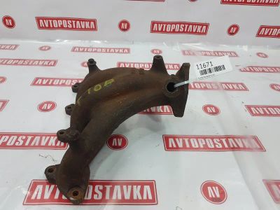 Лот: 20902903. Фото: 1. Коллектор выпускной Honda Accord... Двигатель и элементы двигателя