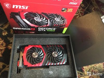 Лот: 11791267. Фото: 1. gtx1060 3Gb MSI Gaming X. Видеокарты