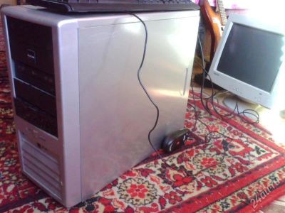 Лот: 2863030. Фото: 1. Компьютер, системный блок Celeron... Компьютеры в сборе