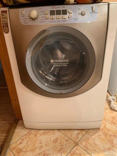 Лот: 13623527. Фото: 1. Hot point ariston qarsf 05s. Стиральные машины
