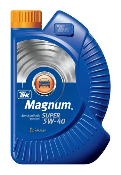 Лот: 6971251. Фото: 1. Масло моторное ТНК Magnum Super... Масла, жидкости