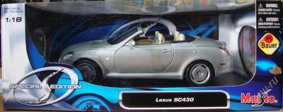 Лот: 1736882. Фото: 1. Машина Bauer Maisto Lexus SC 430... Автомоделизм