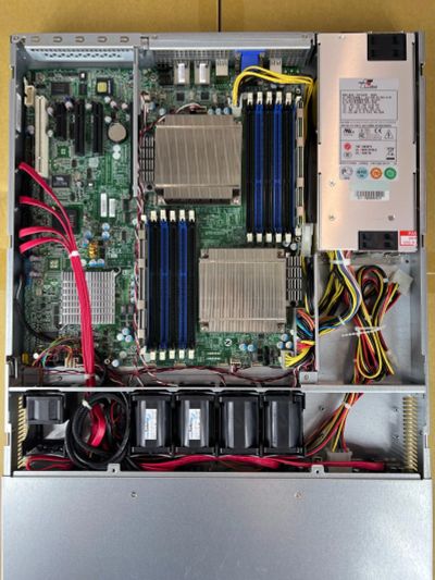 Лот: 19314657. Фото: 1. Сервер 1U TAYAN, Xeon X5690 3... Серверы RackMount