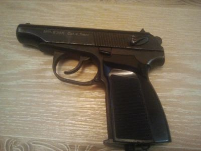 Лот: 4701500. Фото: 1. Пневматический пистолет МР-654К. Пневматическое оружие