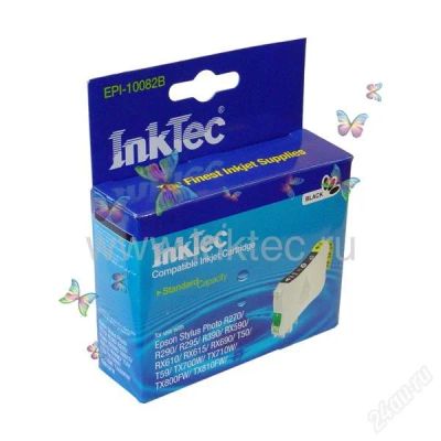 Лот: 2245311. Фото: 1. Картридж InkTec T0821 для Epson... Картриджи, расходные материалы