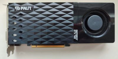 Лот: 20739054. Фото: 1. Видеокарта Palit nVIDIA GeForce... Видеокарты