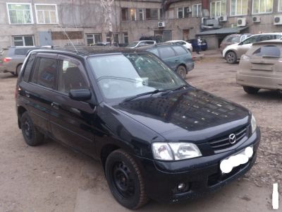 Лот: 3771207. Фото: 1. продам мазду демию. Автомобили