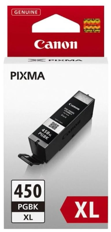 Лот: 18617896. Фото: 1. Картридж Canon PGI-450XL PGBK... Картриджи, расходные материалы