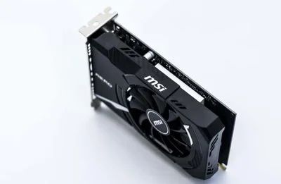 Лот: 16412975. Фото: 1. MSI GeForce GT 1030 AERO ITX 2GD4... Видеокарты