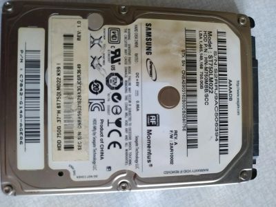 Лот: 15910526. Фото: 1. Жесткий диск 750gb samsung. Жёсткие диски (HDD)