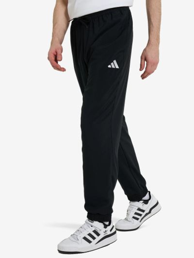 Лот: 25263225. Фото: 1. Брюки мужские adidas, Черный. Спортивные брюки, штаны