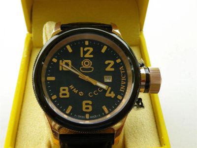 Лот: 3550431. Фото: 1. Швейцарские часы Invicta. Оригинальные наручные часы