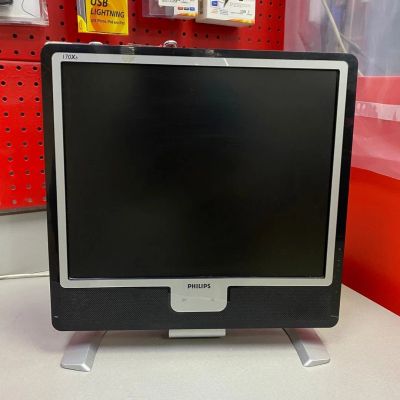 Лот: 16410927. Фото: 1. Монитор 17 дюймов Philips 170X6... ЖК-мониторы