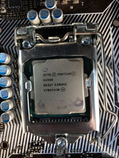 Лот: 13045719. Фото: 1. Intel Pentium G4560 2х3.50 Ghz... Процессоры