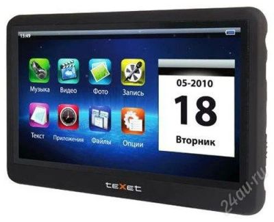 Лот: 1625299. Фото: 1. Texet T900 (Обмен/Продажа). Плееры
