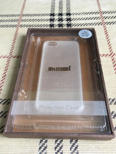 Лот: 9117801. Фото: 1. Чехол для iPhone 5 5S SE Memumi... Чехлы, бамперы