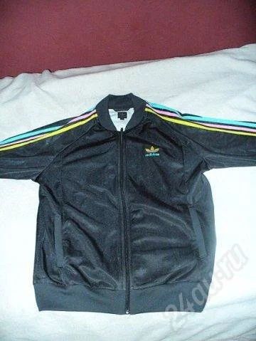 Лот: 289851. Фото: 1. олимпийка Adidas Originals. Свитеры, толстовки, худи
