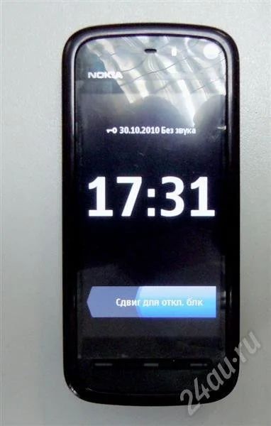 Лот: 590140. Фото: 1. Nokia 5800 с c6v11. Смартфоны