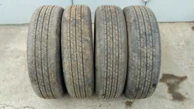Лот: 7176868. Фото: 1. R14 165/70 Firestone FR10 (летние... Шины
