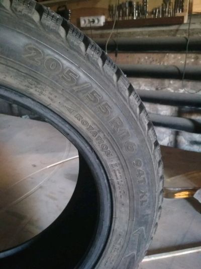Лот: 14782024. Фото: 1. Nokian Nordman5 205/55r16. Шины