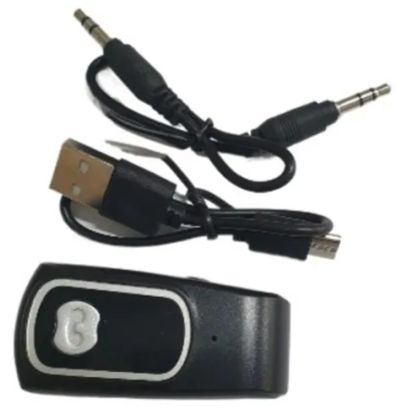 Лот: 22183441. Фото: 1. Модулятор Bluetooth AUX адаптер... FM-модуляторы, трансмиттеры