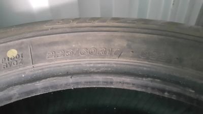 Лот: 12123367. Фото: 1. Автомобильная шина Bridgestone... Шины
